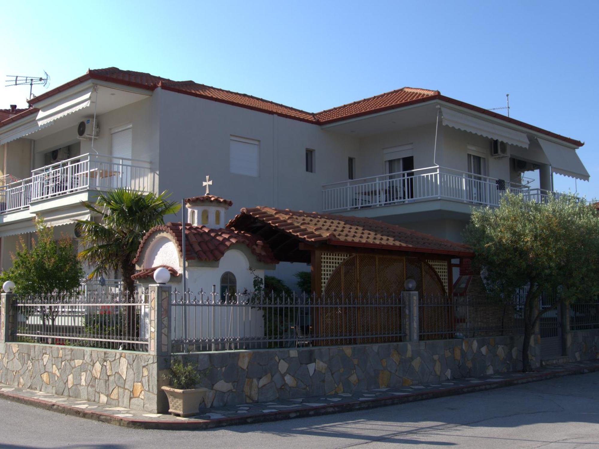 Rooms Chrysoula Vrasná Екстериор снимка